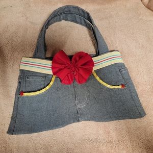 Jean purse